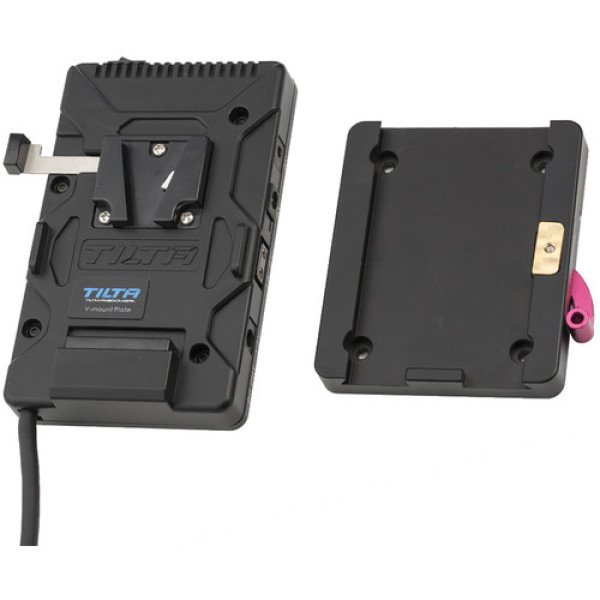 Задняя пластина и система электропитания Tilta Back-clip plate for RED+power supply system